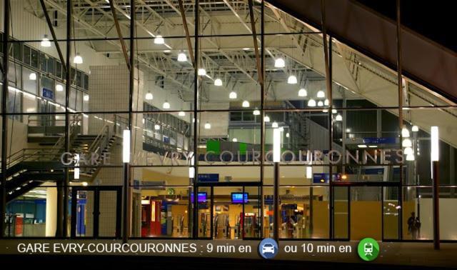 Logement Noah Courcouronnes المظهر الخارجي الصورة